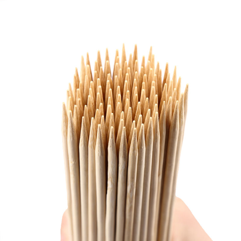 Disposable Bamboo BBQ skewers - view 7