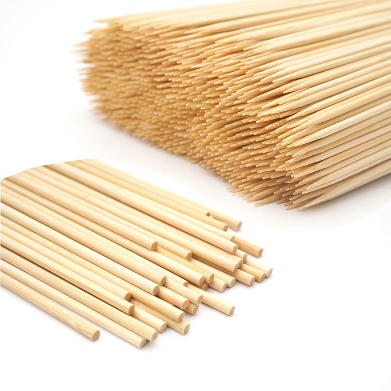 Disposable Bamboo BBQ skewers - view 4