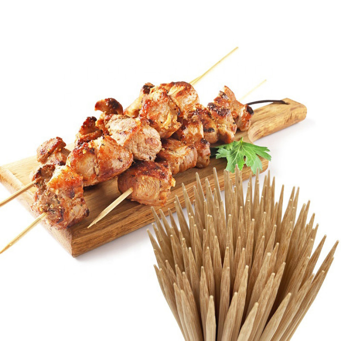Disposable Bamboo BBQ skewers - view 2