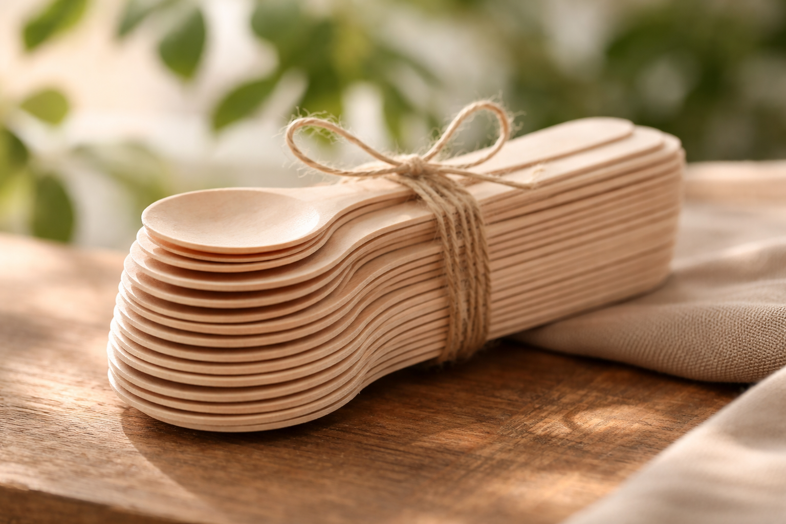 Guide to Importing Wooden Cutlery from China: Quality, Defects, and Standards