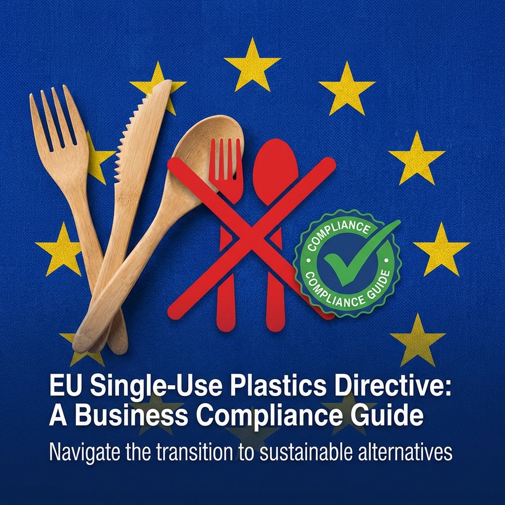 EU Single-Use Plastics Directive: Your No-BS Survival Guide for 2026