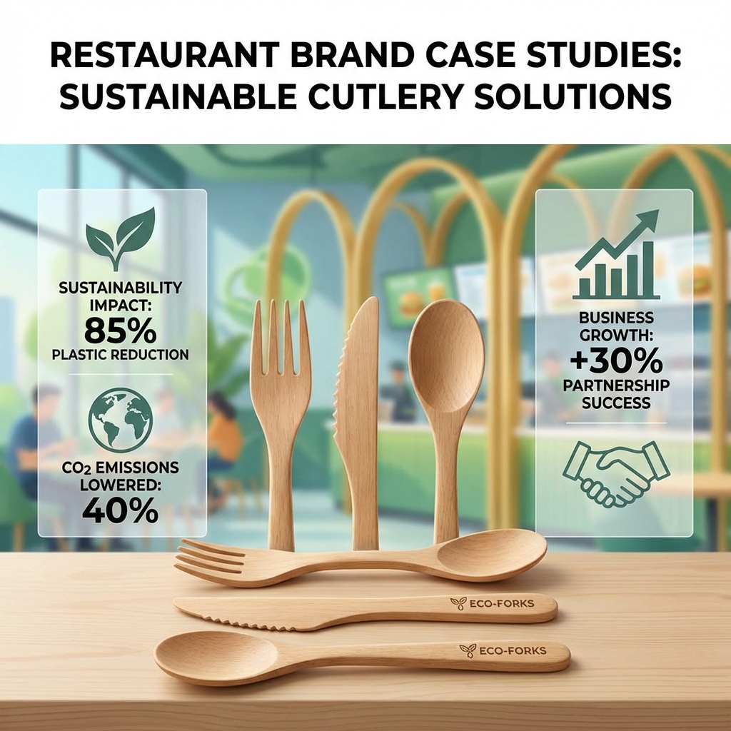 How Top Restaurant Chains Made the Switch: Real Case Studies in Sustainable Cutlery