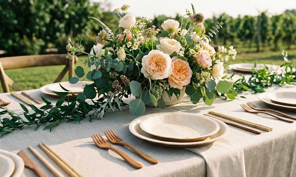 Compostable Tableware for Events & Weddings: The Complete Sourcing Guide for Caterers