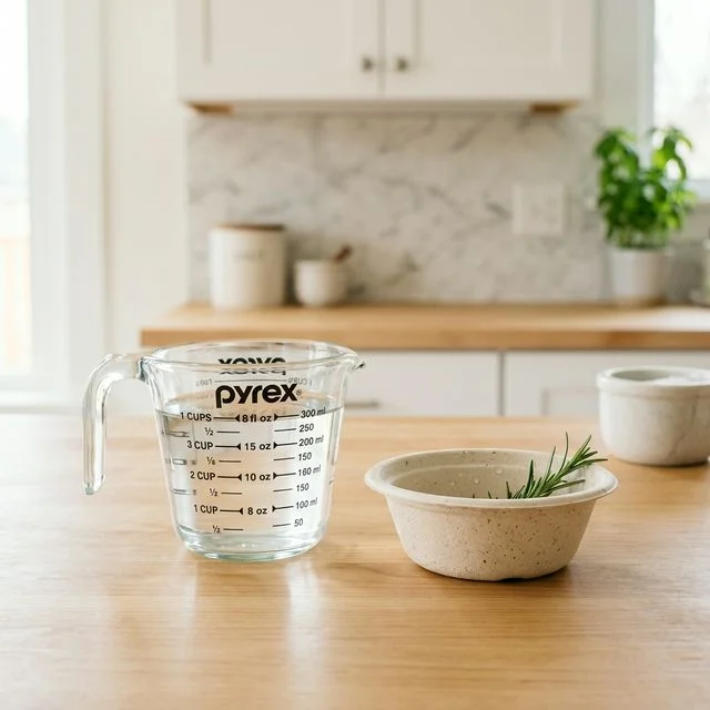 How Much is 8 oz in Cups?