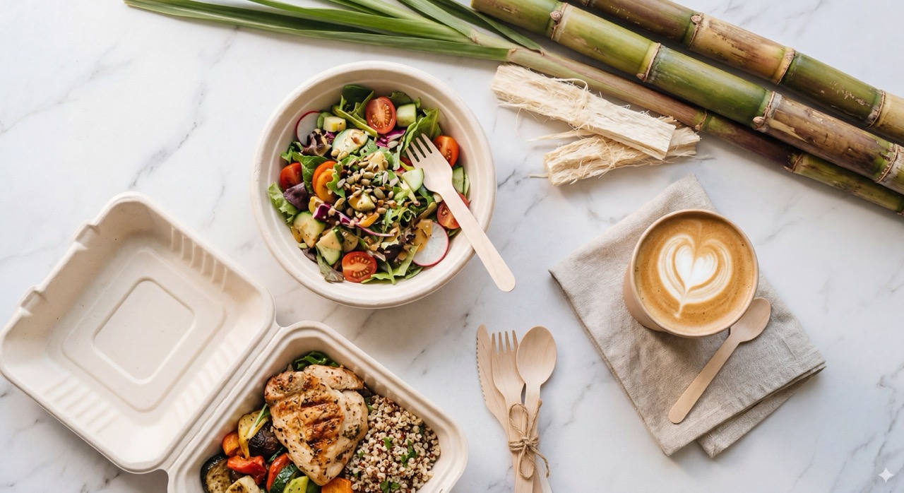 What is Bagasse? Everything You Need to Know About Sugarcane Fiber Packaging