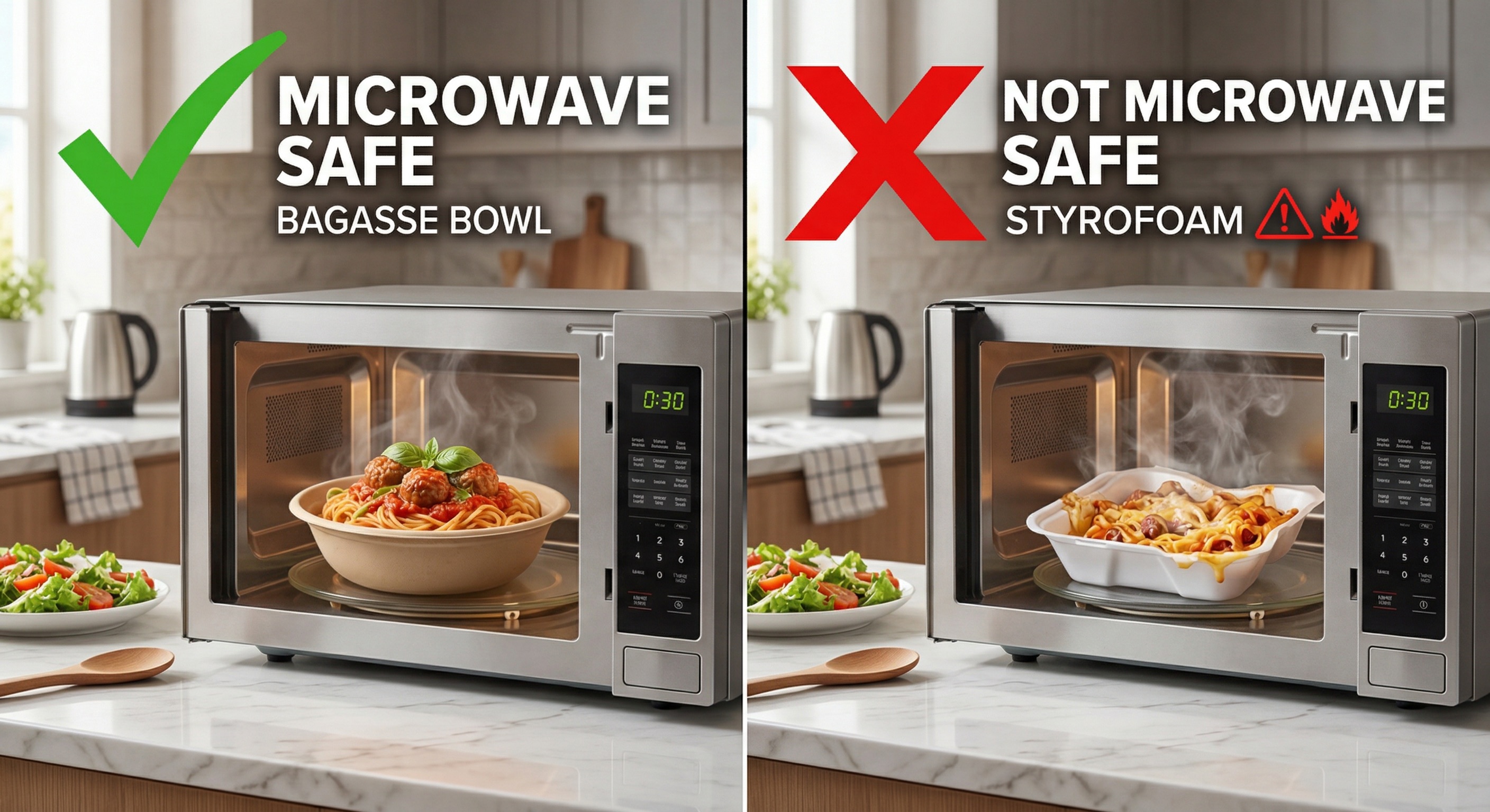 Can You Microwave Paper Bowls & Cups?