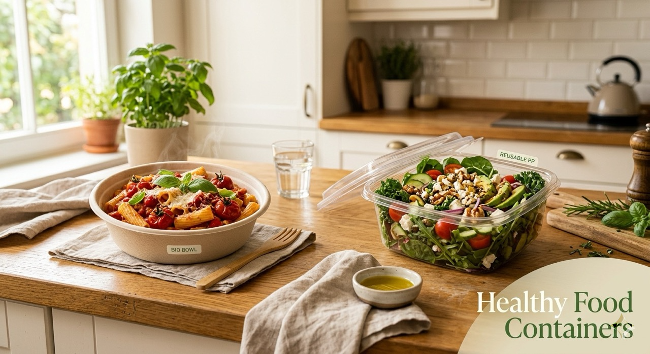 What is the Healthiest Material for Food Containers?