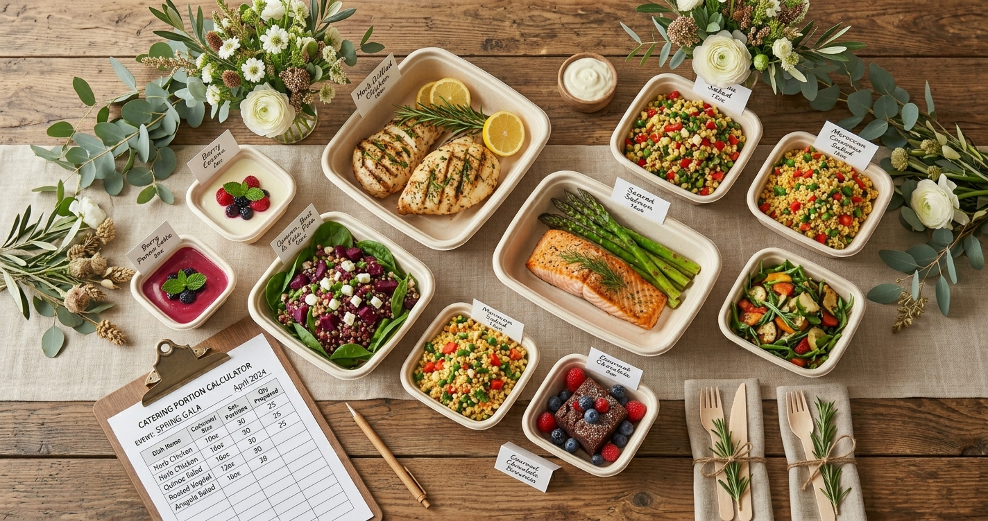 How to Calculate Portion Sizes for Catering Events?