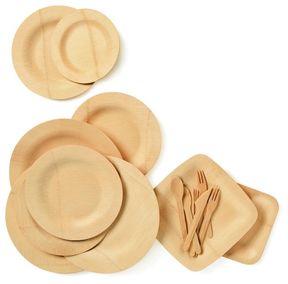 Bamboo Plate Customization  