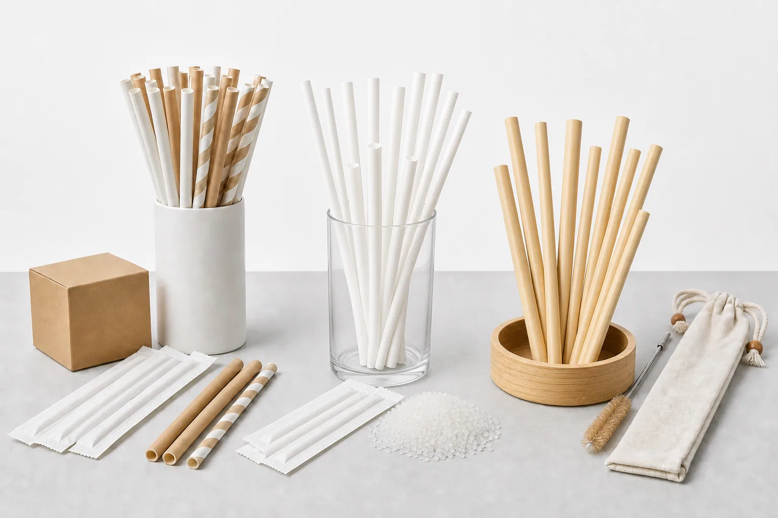 Drinking Straw Supply for Beverage Brands and Distributors
