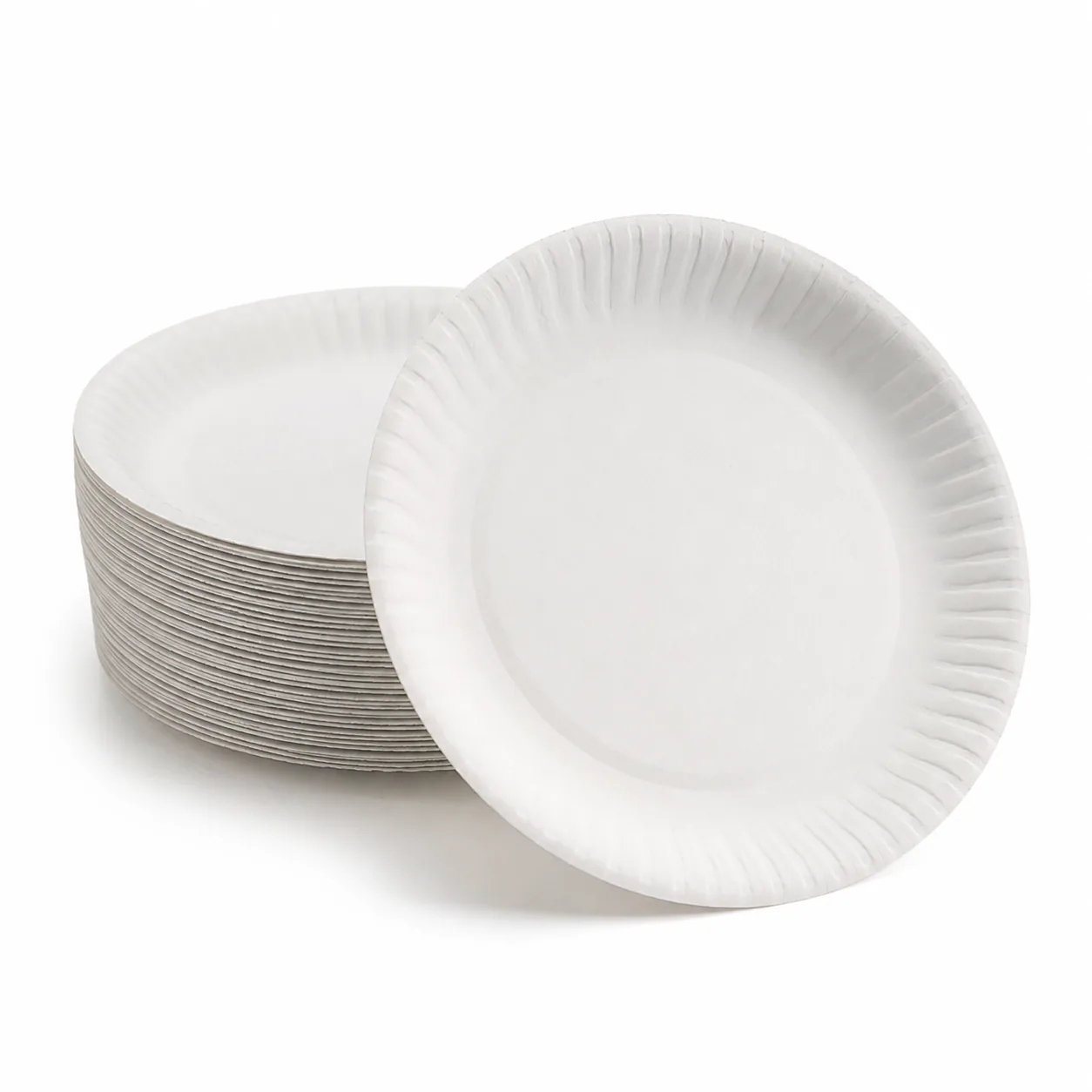 6 Inch Paper Plates Wholesale for Desserts, Snacks, Catering, and Bulk Supply