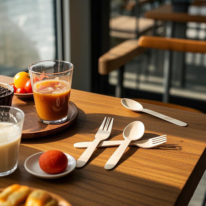 Customization of Wooden Cutlery