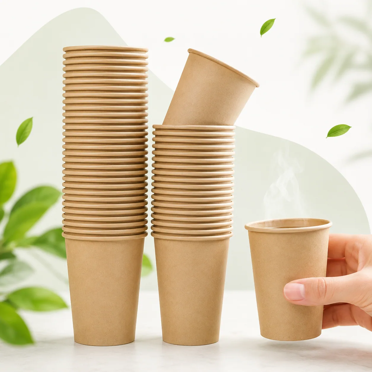 One-Stop Paper Cups Wholesale Supply Support