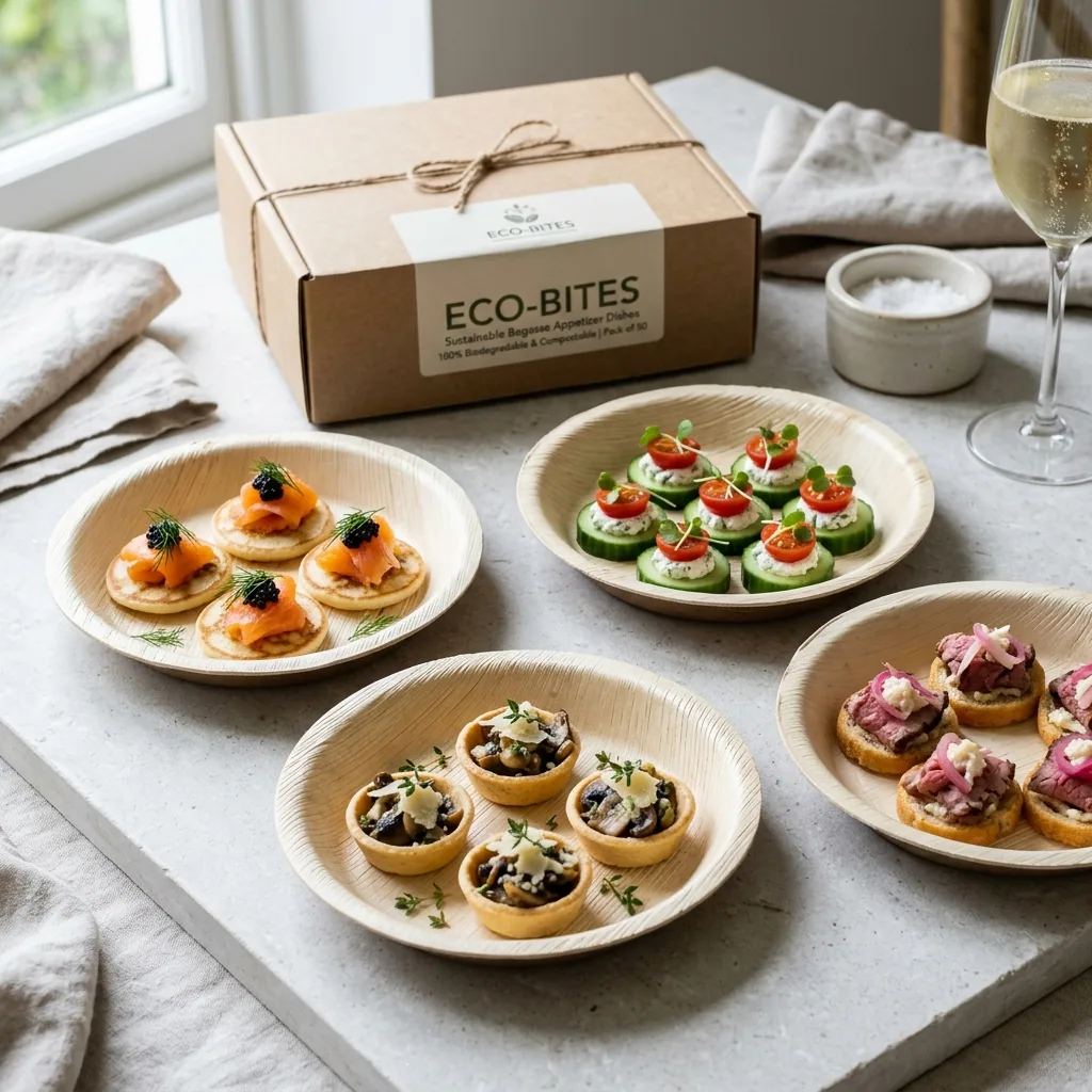 Appetizer & Canape Round Dishes
