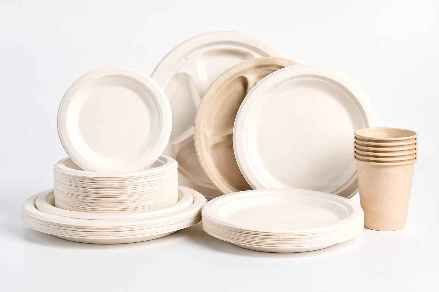 Why Choose Bagasse Plates for Practical Compostable Foodservice Use