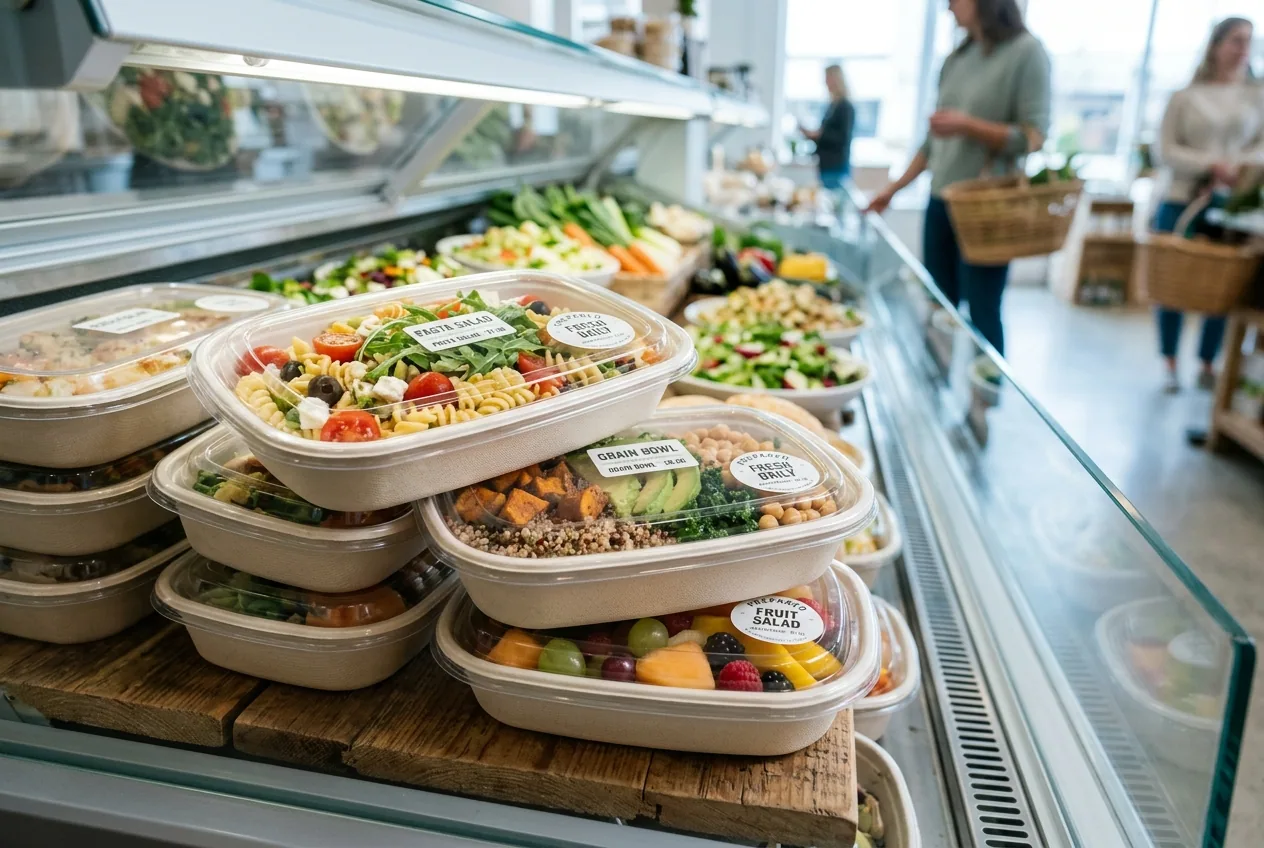 Large & Multi-Compartment Trays