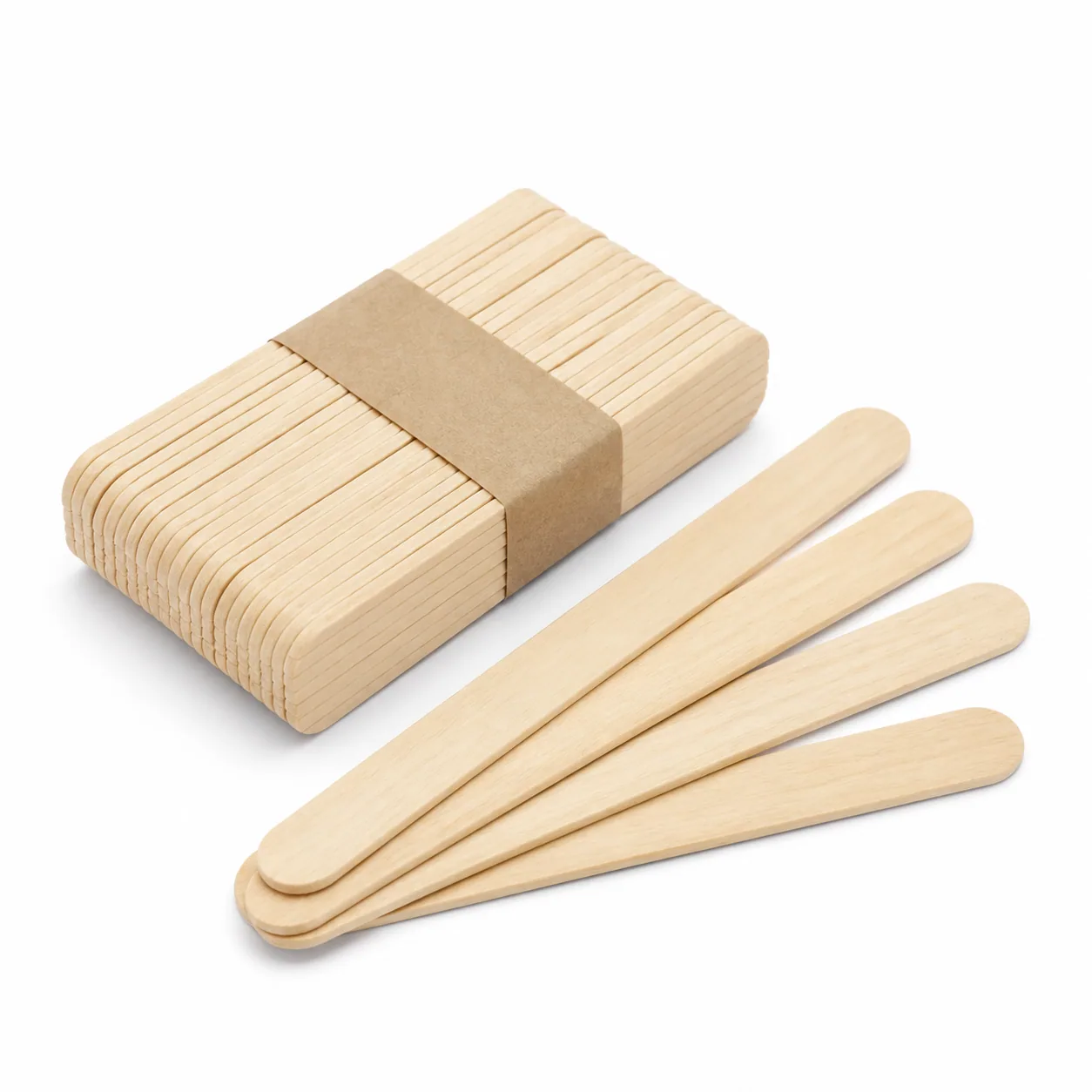 Bambus-Eisstiele 3.5 inch Großhandel