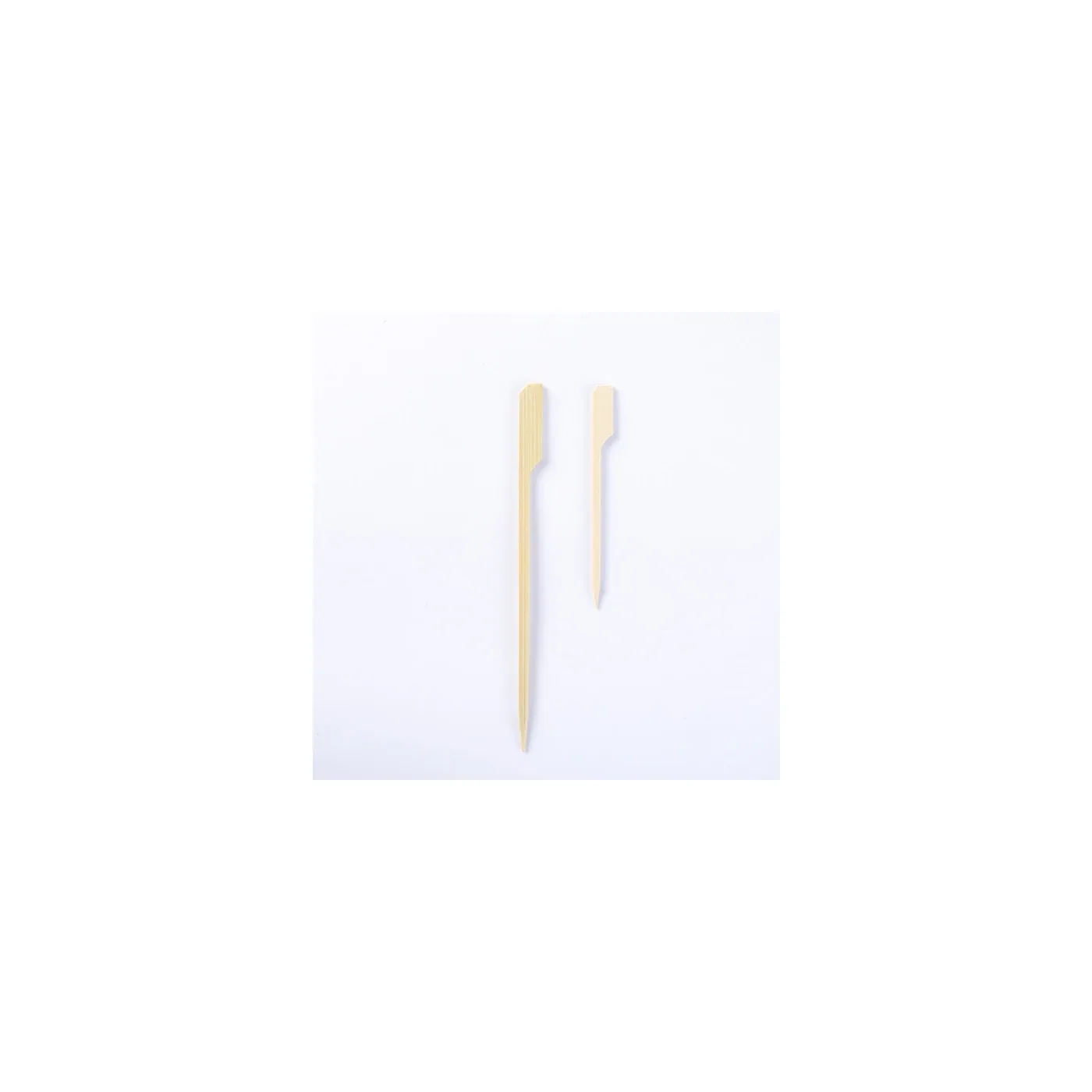 Wholesale Bamboo Flat Skewer 9.8 inch