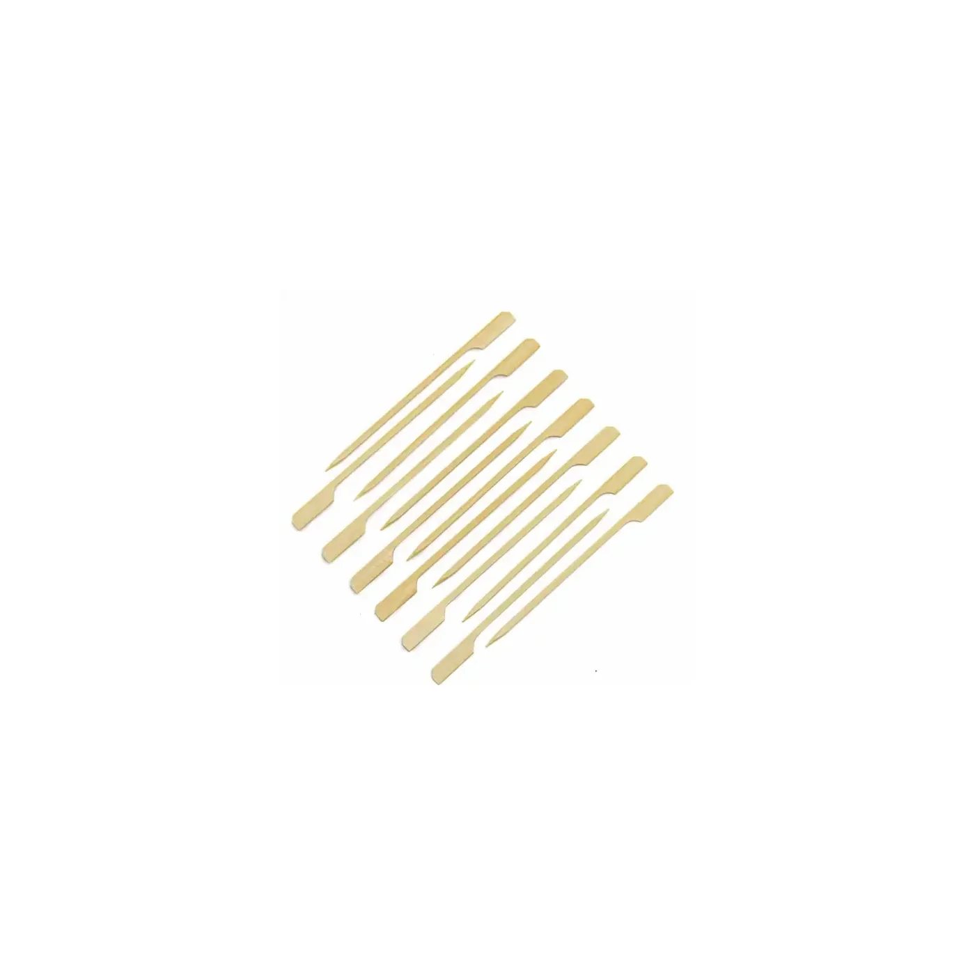 Wholesale Bamboo Long Skewer Sticks 11.8 inch