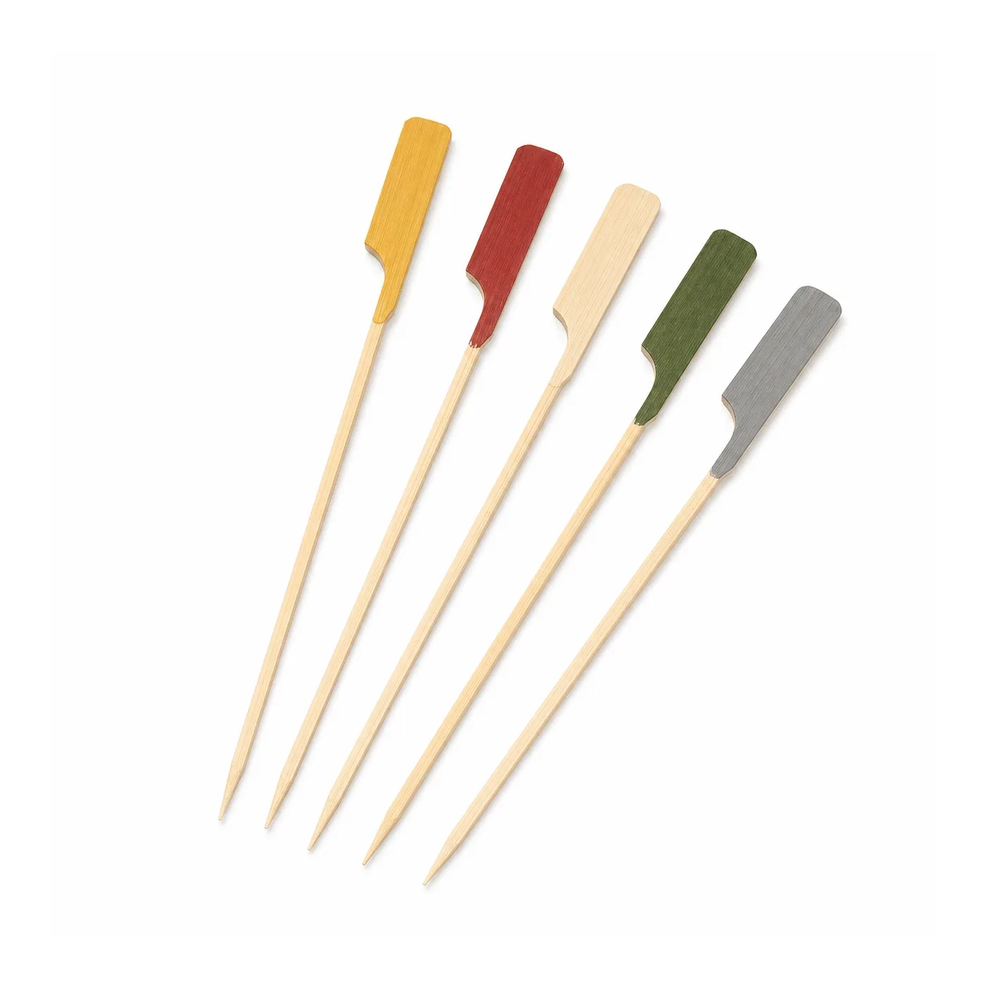 Wholesale Colored Bamboo Skewer