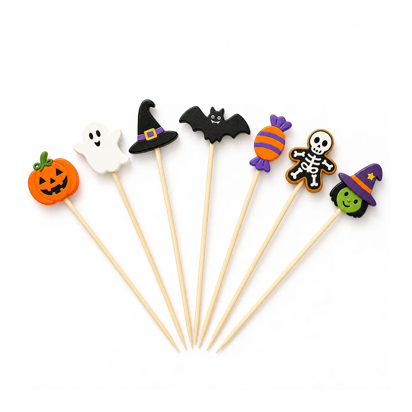 Großhandel für Halloween-Feiertage, verschiedene Picks, 4,75 Zoll