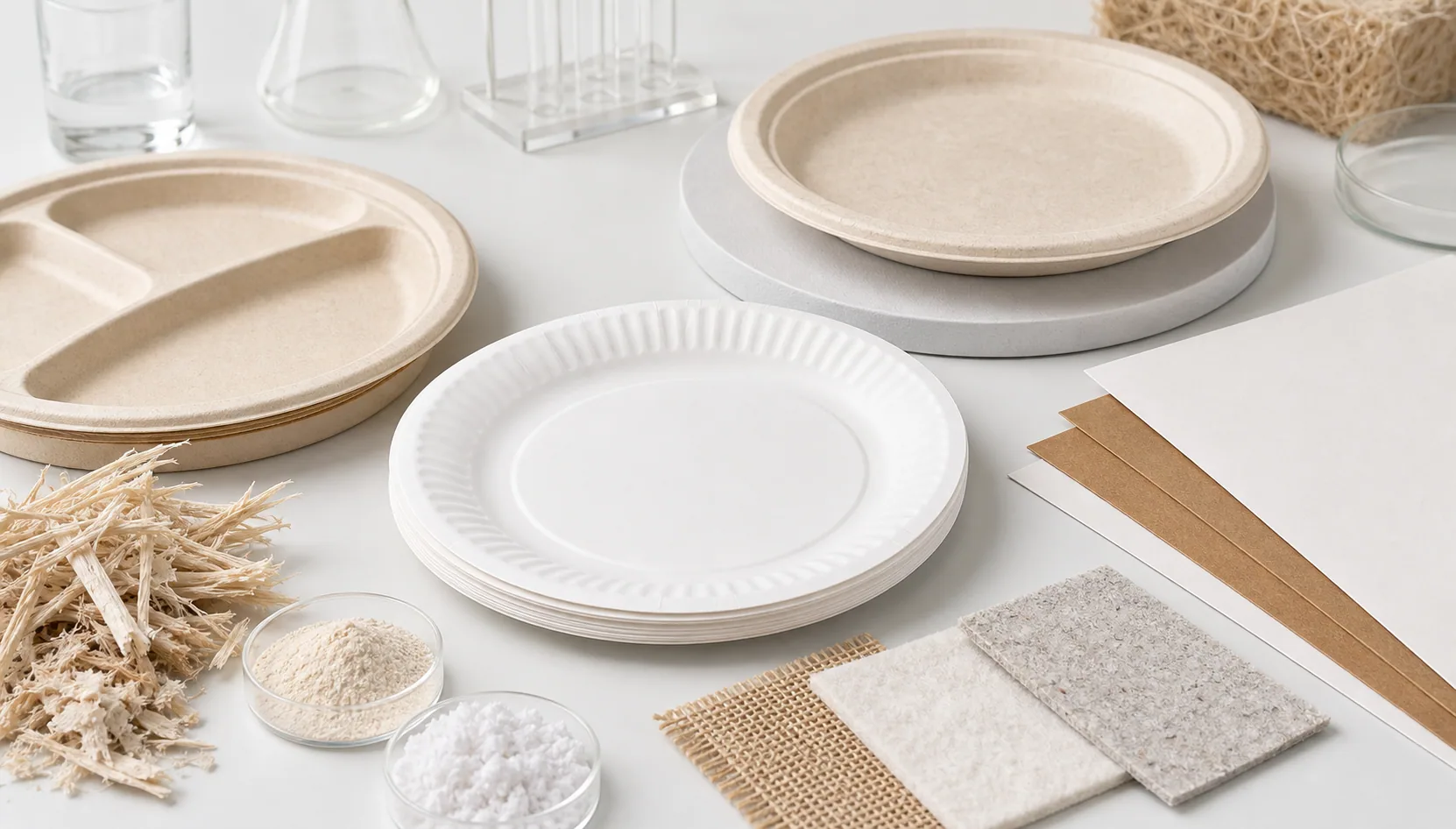 what are paper plates made of guide for coated paper plates and bagasse plates