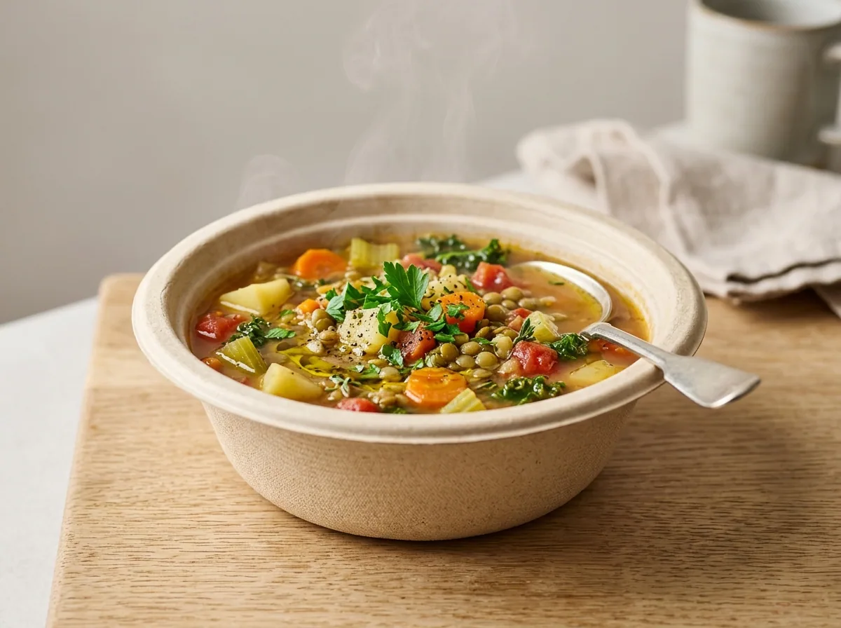 Deep Soup & Sugarcane Bagasse Bowls