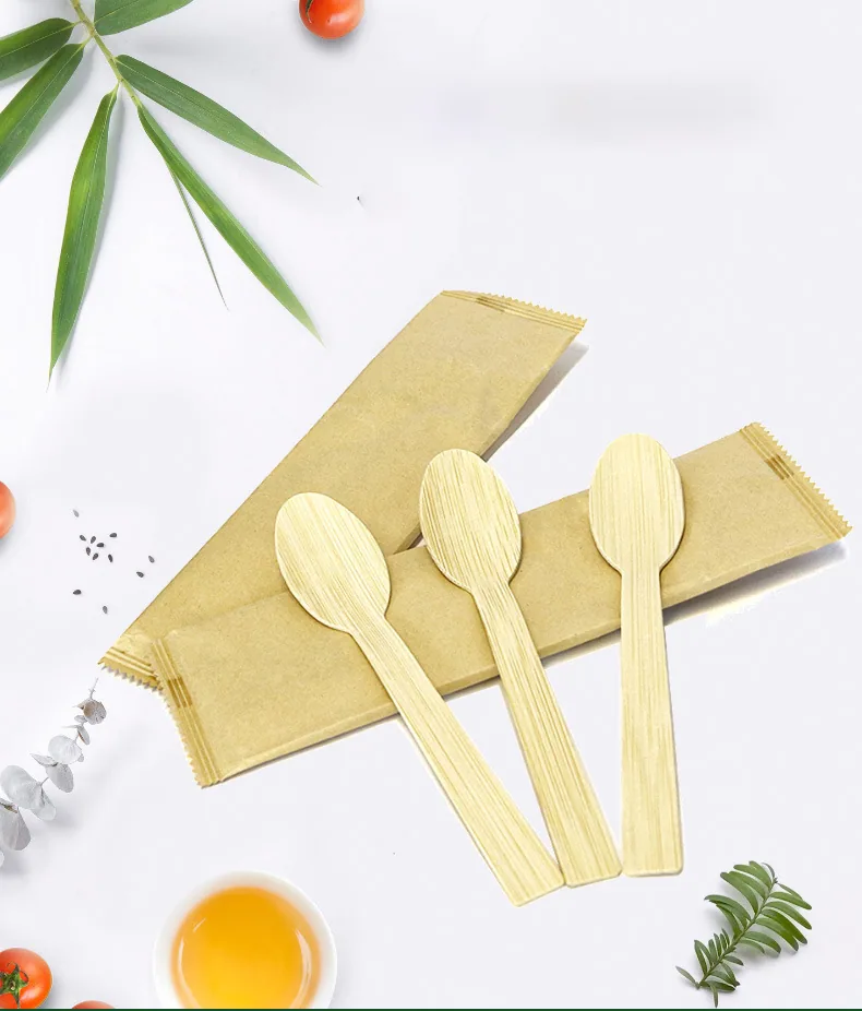 Disposable Bamboo Spoon