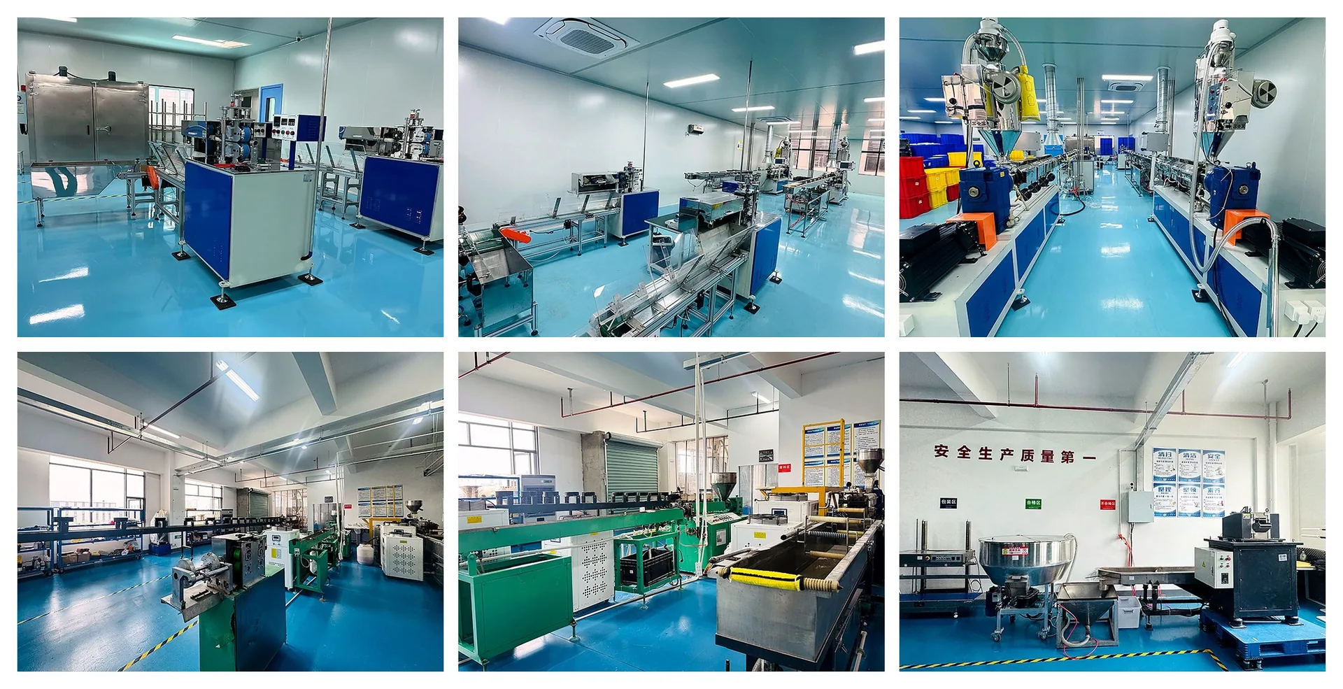 Production Flow and Quality Checks