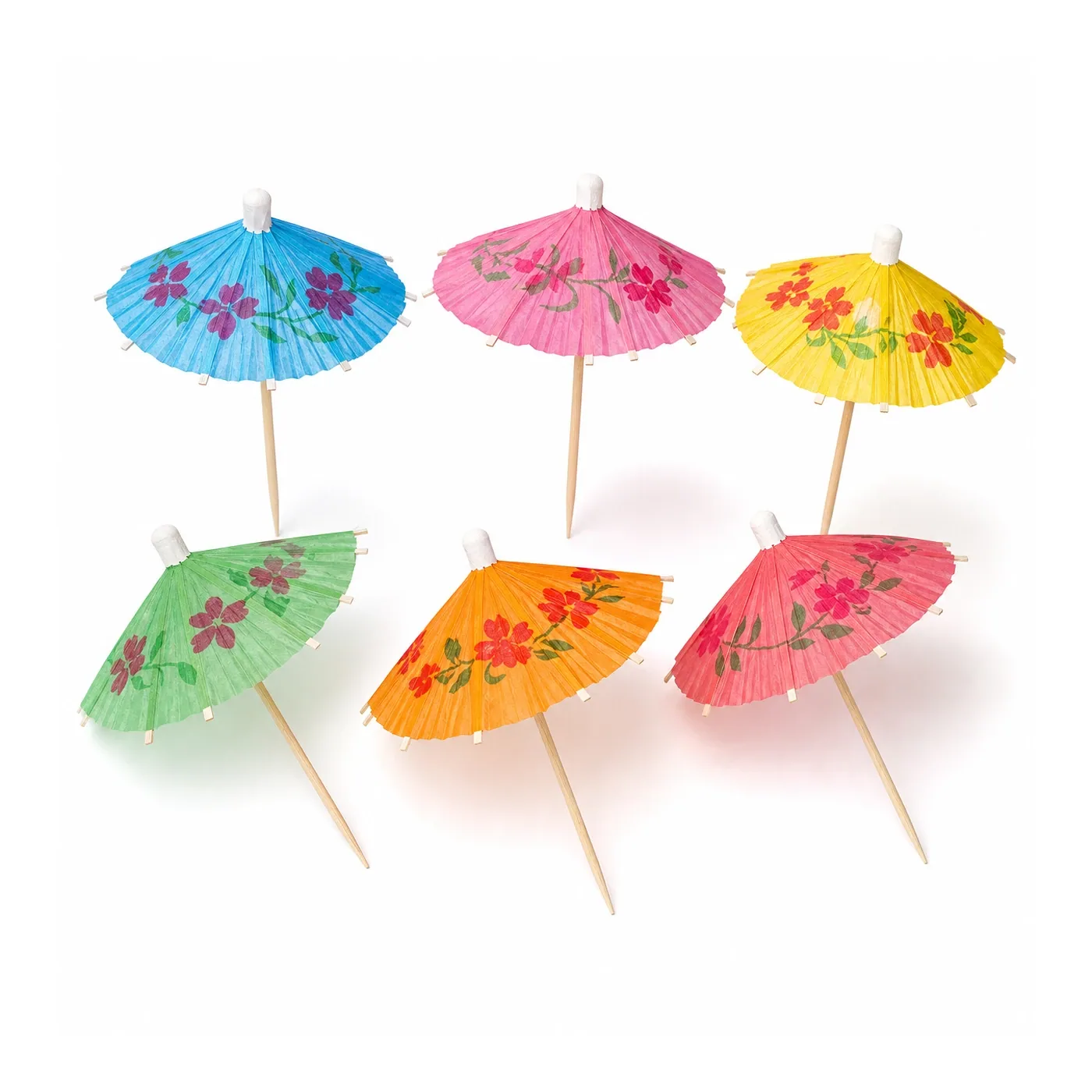 Paraguas personalizado Parasol Pick 4.7 pulgadas para bebidas