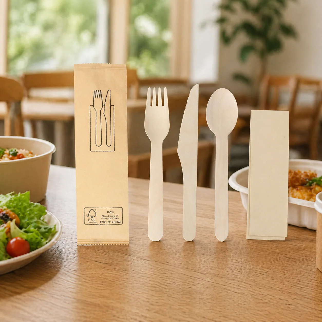 For Restaurants and Takeaway Shops