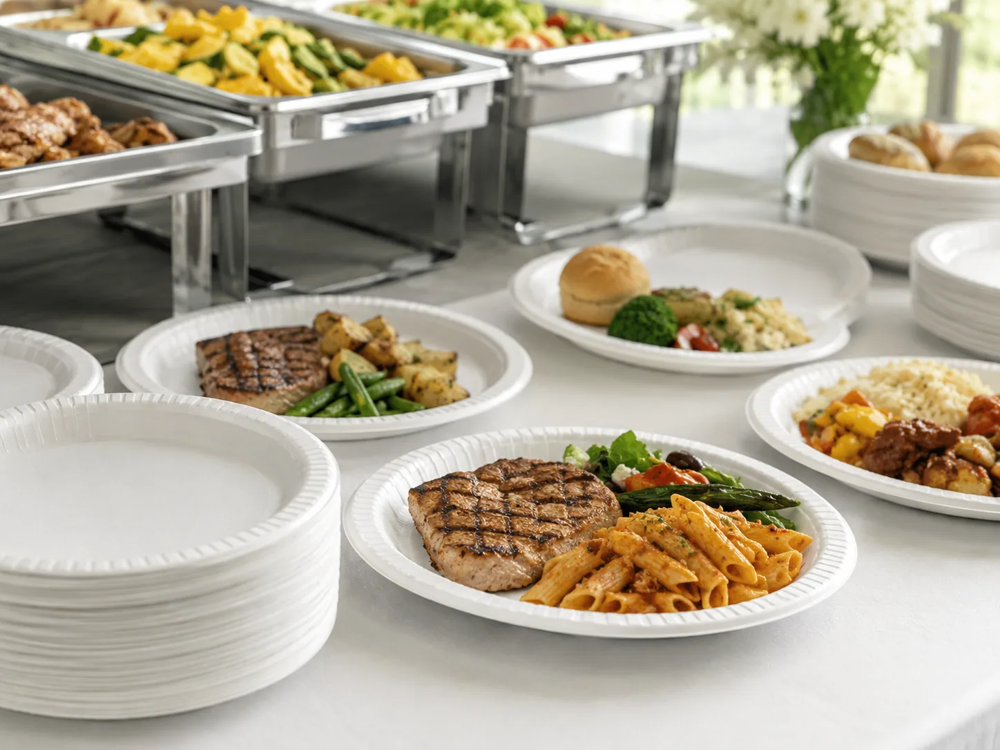 For Catering and Buffets