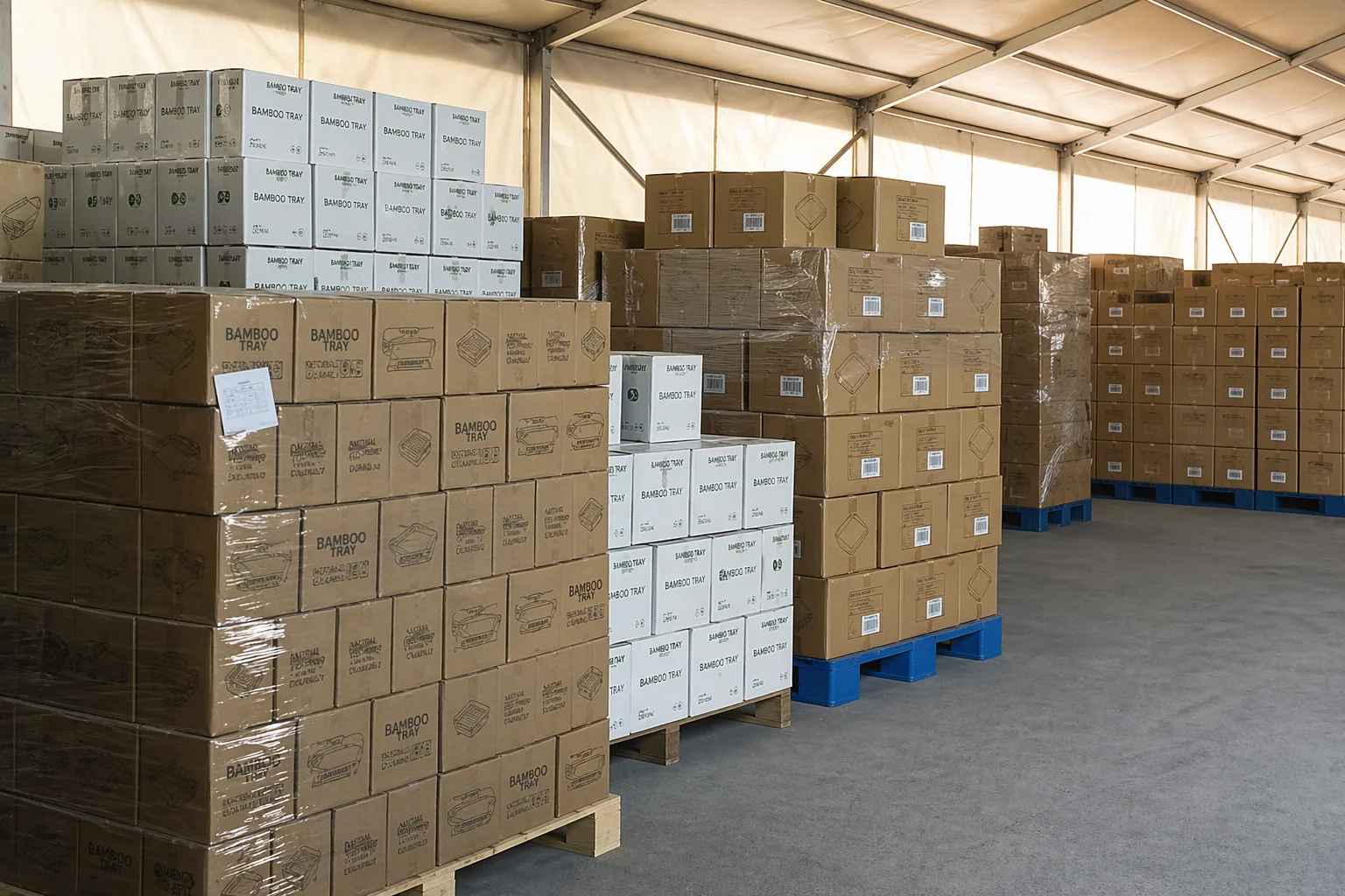 Export and Packaging Experience