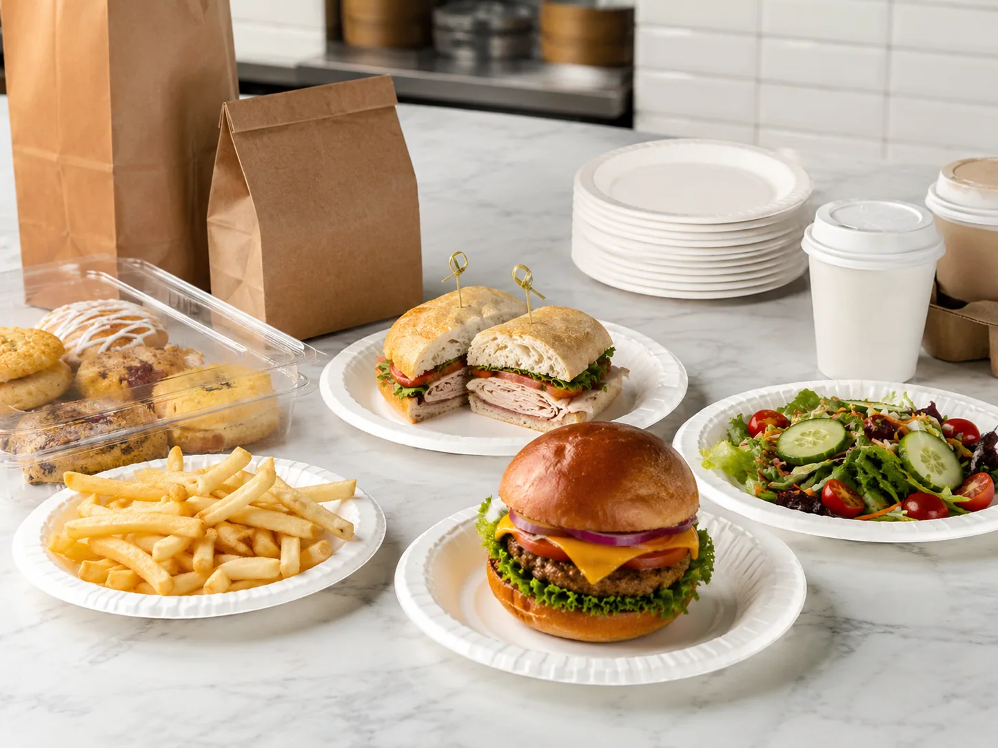 For Restaurants and Takeaway