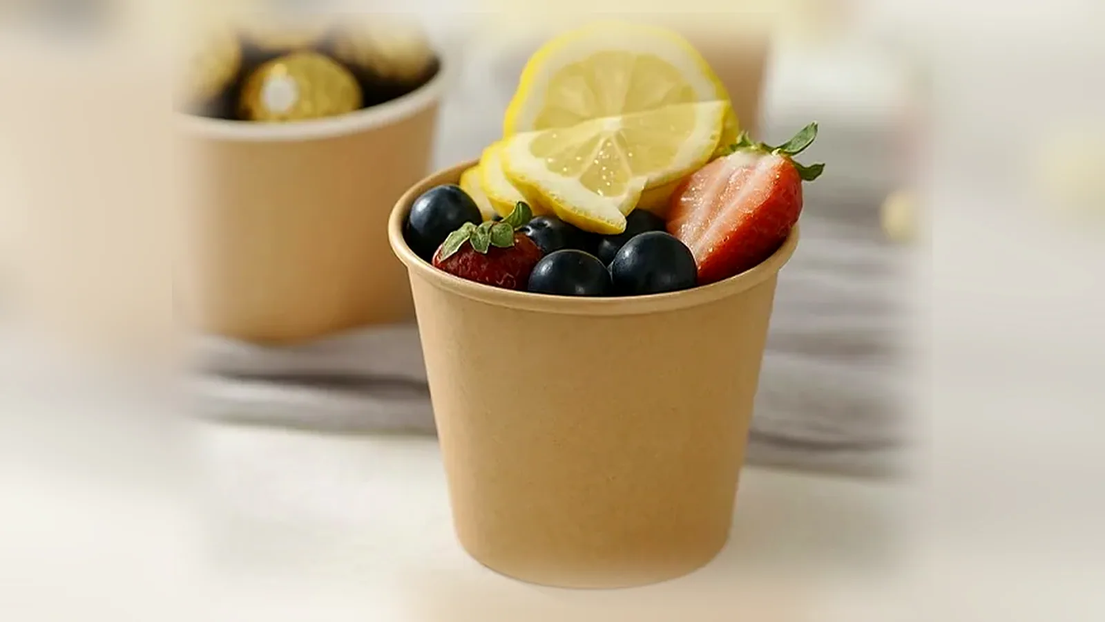 TOGO paper cup wholesale product image for cup and lid matching