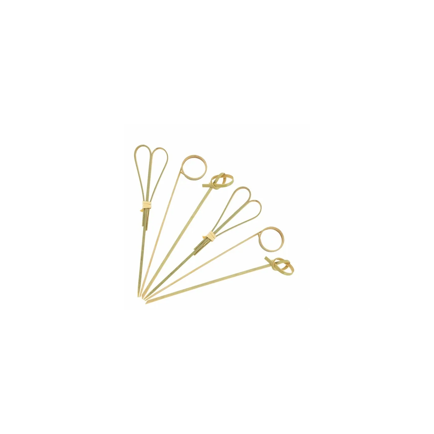 Za a iya amfani da Bamboo Knot Pick inci 3.5