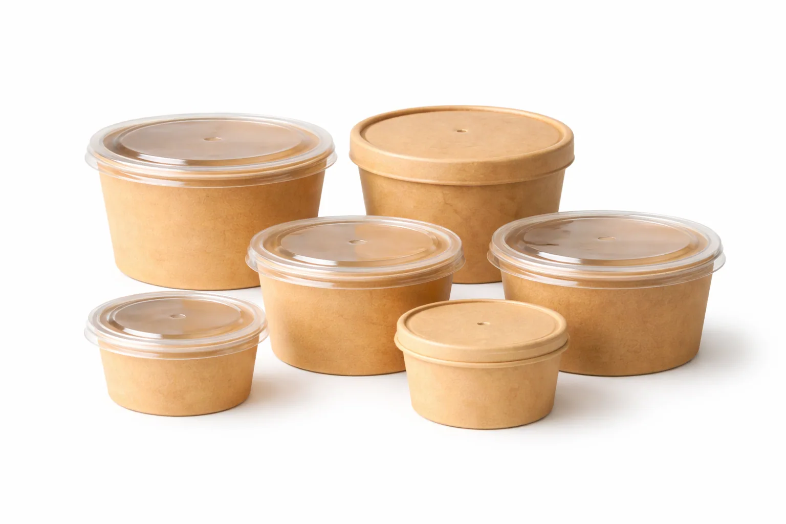 Round Paper Bowls Wholesale - eco-friendly paper-container thumbnail