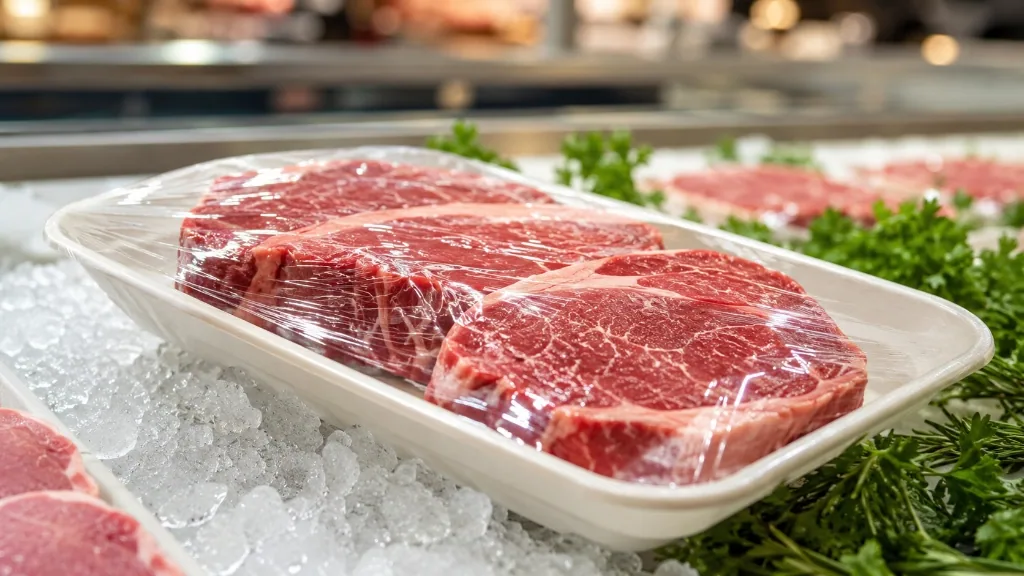 Fresh Protein & Butcher Counter — Retail Tray Applications