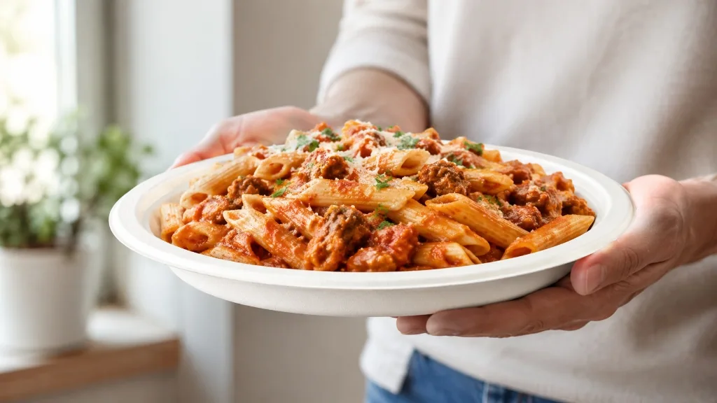 Standard Round Plates — Everyday Foodservice & Catering