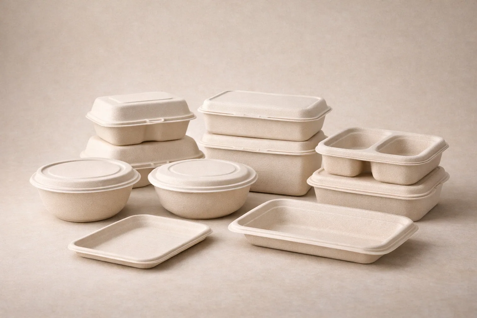How to Choose the Right Bagasse Food Container Size and Style