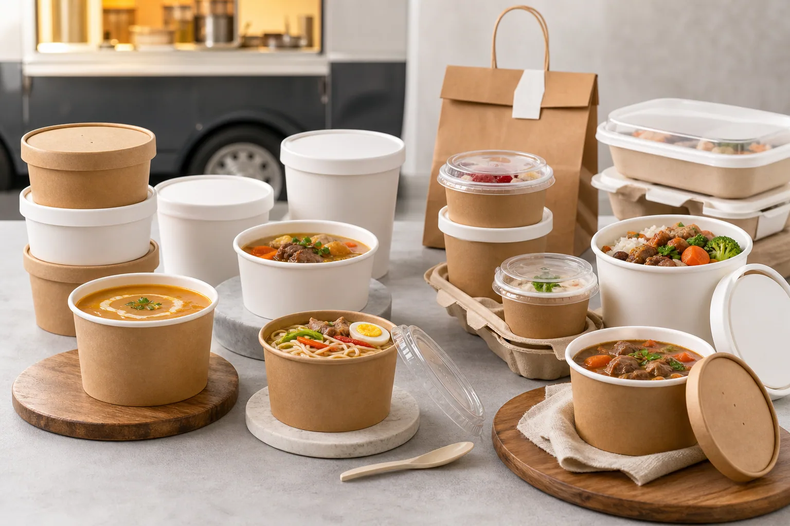 Hot Trends & Practical Applications for  Paper Soup Bowls