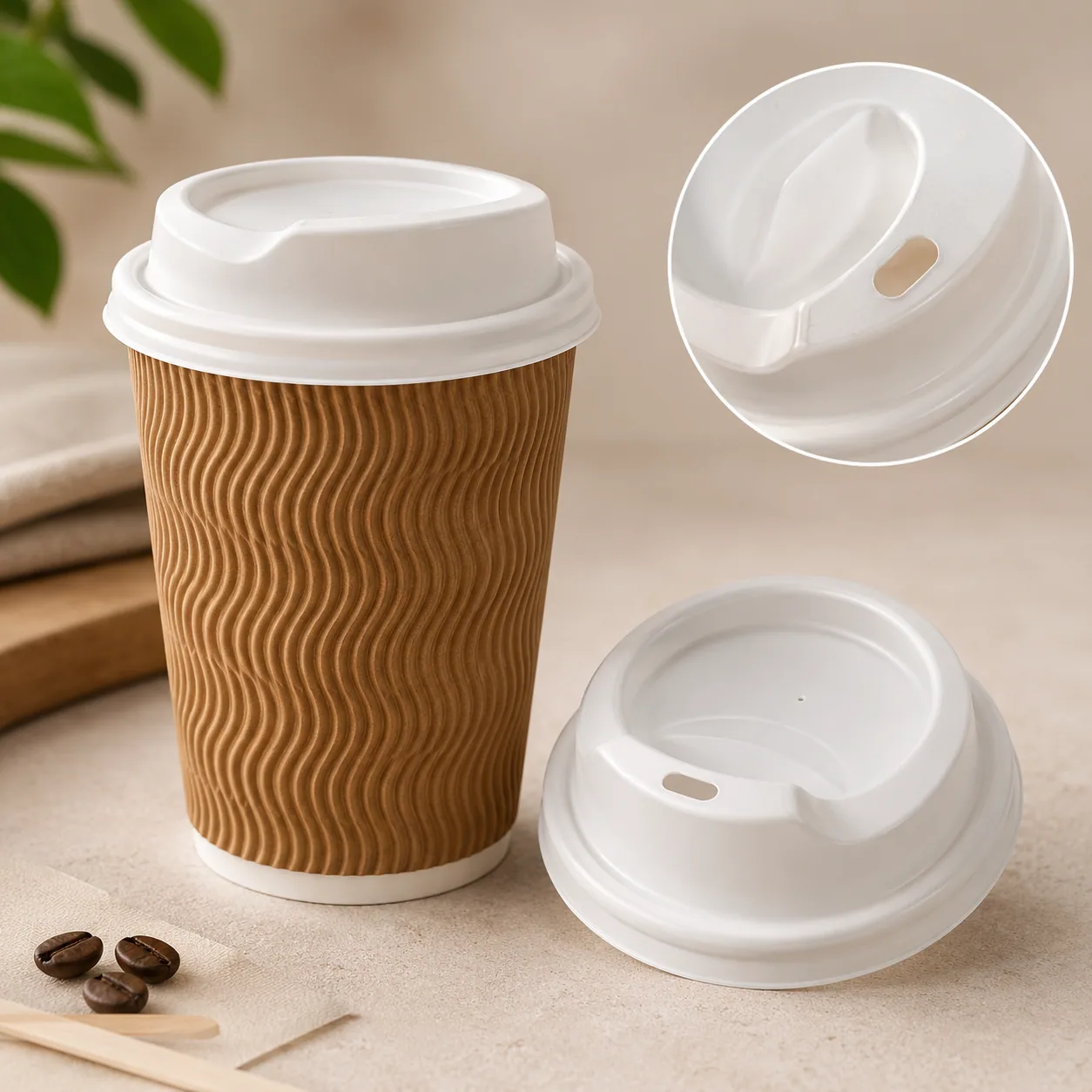 Sip Lid for Coffee Cup