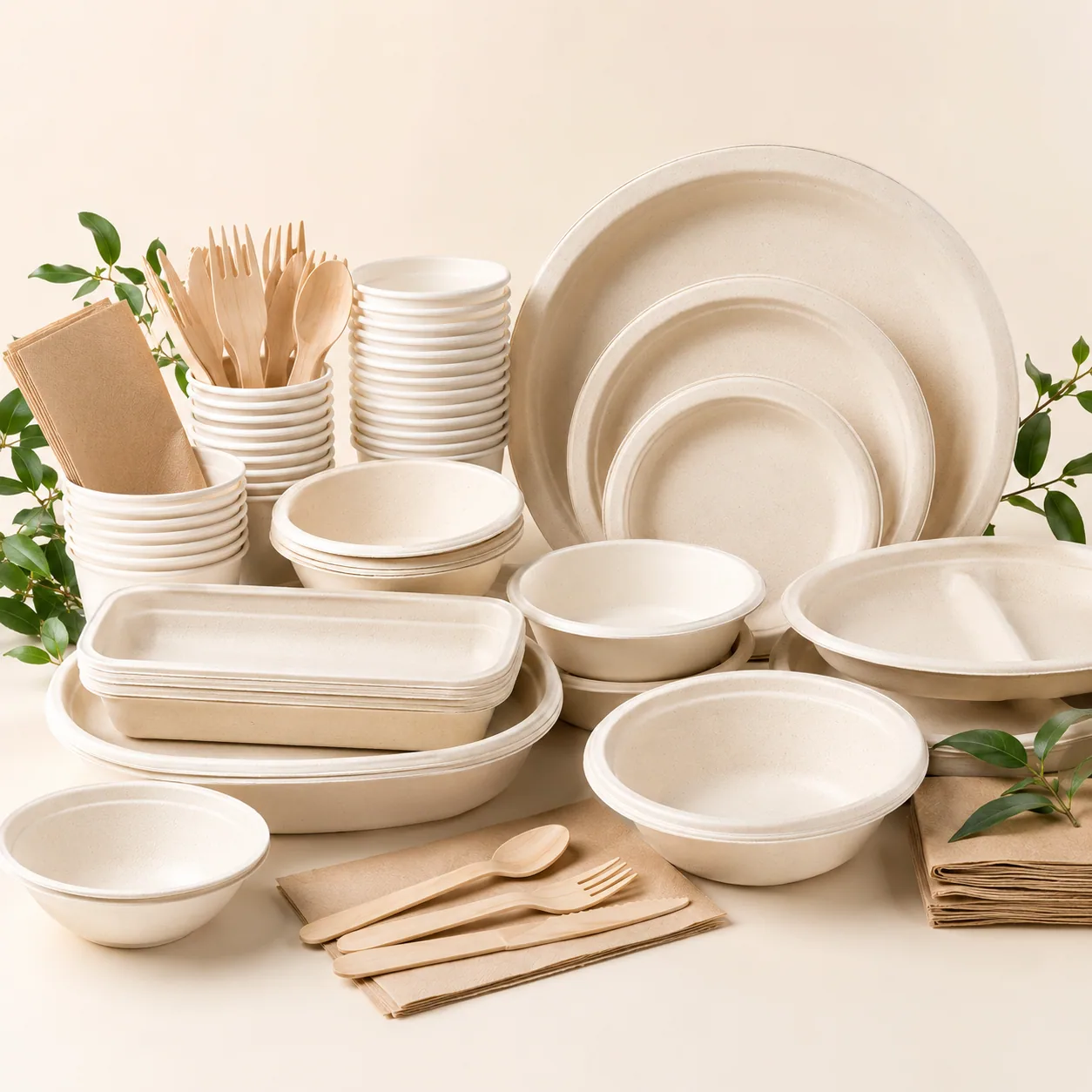 Mixed plate sets