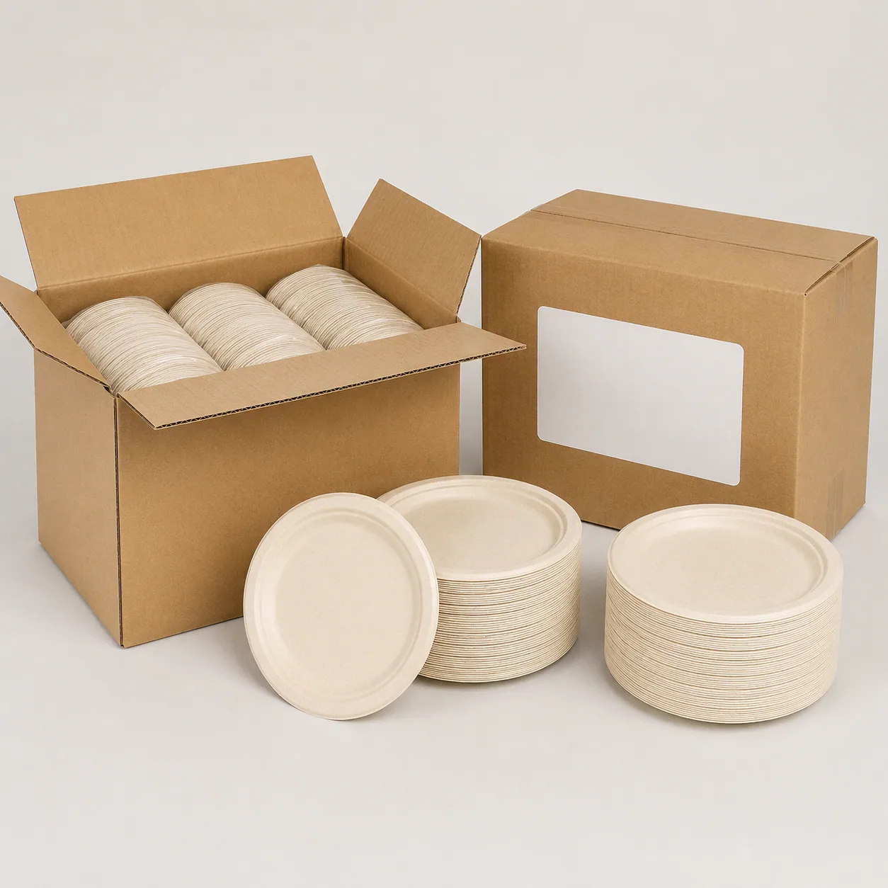 Custom cartons for bulk packaging