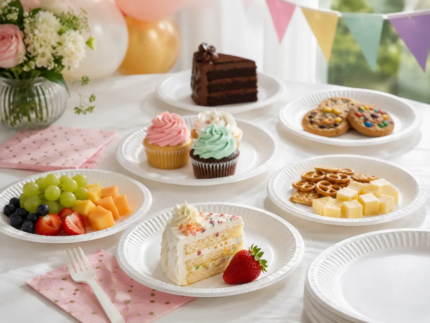 Paper plate material options