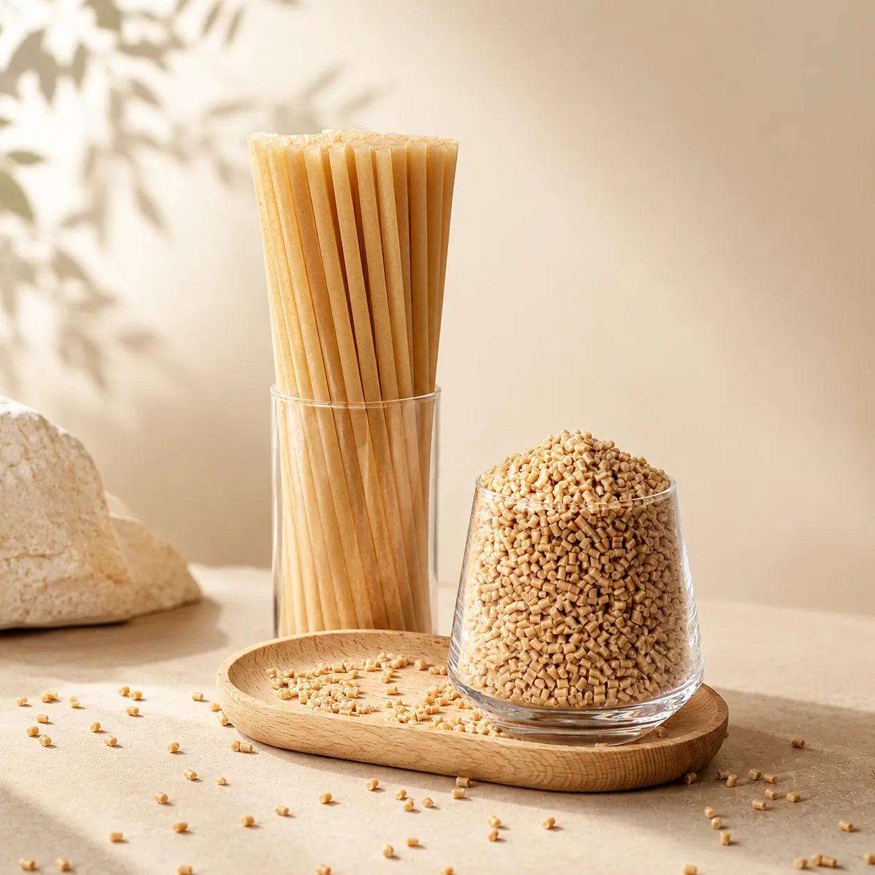 Sugarcane Bagasse PLA Straws