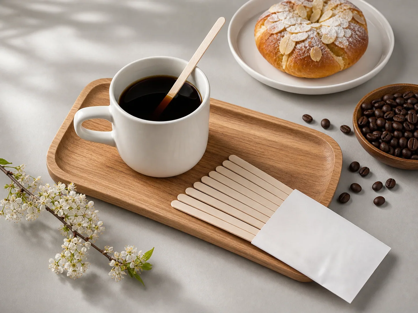 Coffee Stirrers Wholesale for Cafes, Hotels, Offices and Beverage Brands