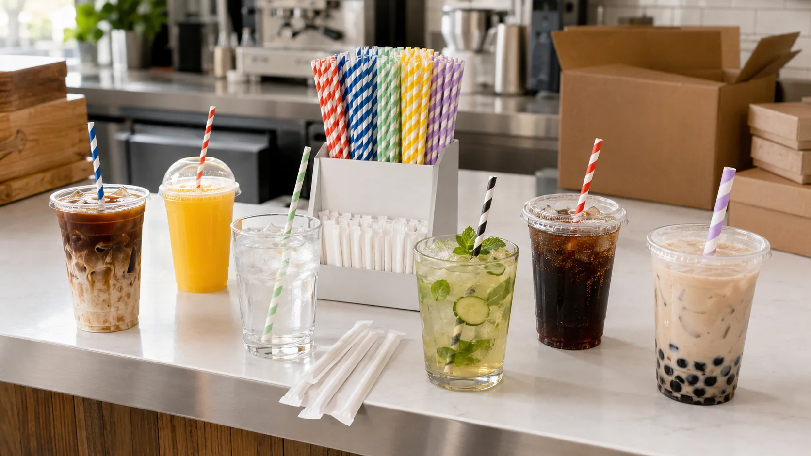Wholesale Paper Straw Options