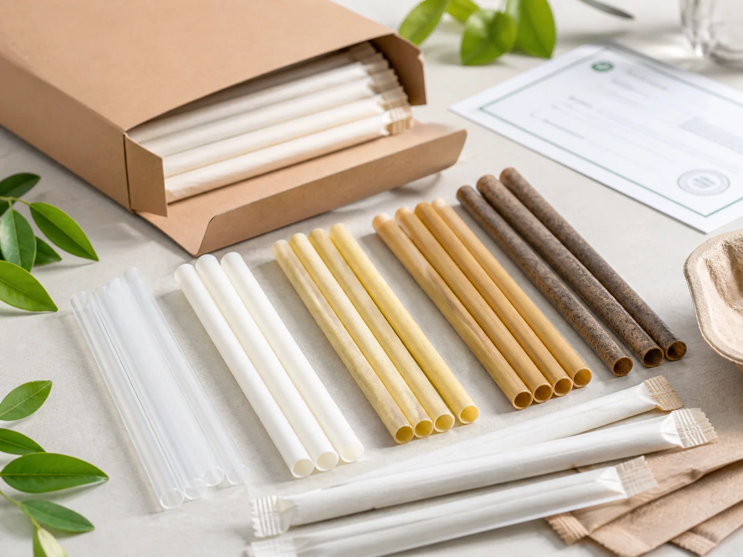 Are PLA Straws Biodegradable or Compostable?