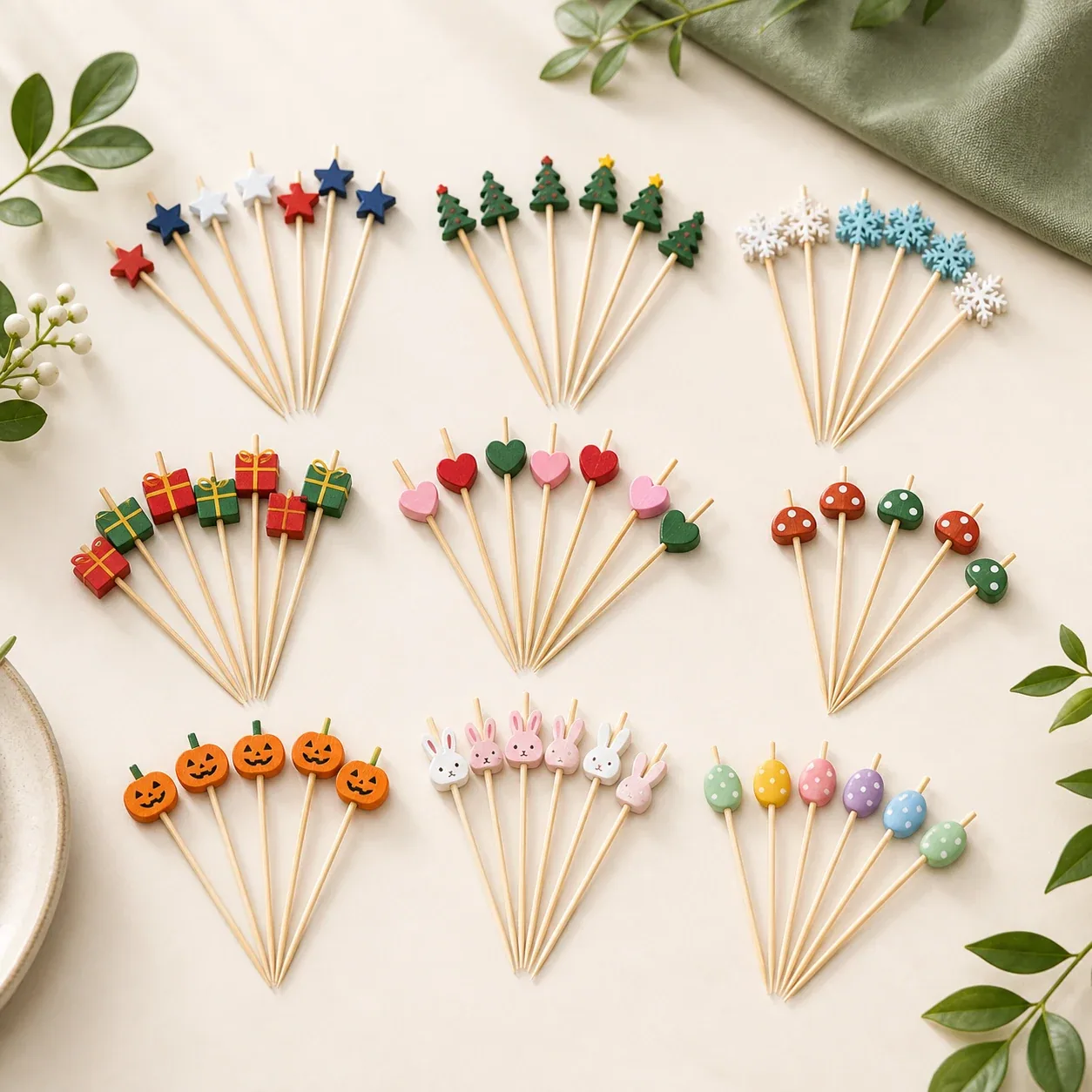 Seasonal and Mixed Assortments